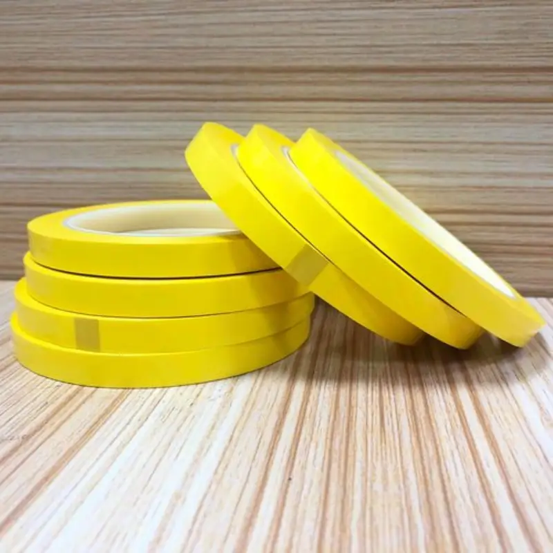 মাইলার টেপ, মাইলার টেপ, খোসার শক্তি (ট্যাক) পরীক্ষার পদ্ধতি প্রস্তুতকারীরা