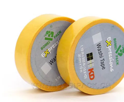 masking tape and washi tape